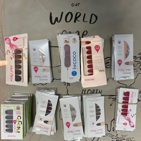 incoco nails CLEARANCE lot of 10 hyperspace - Picture 6 of 10